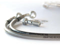 SPEEDBRAKES Luftfahrt Bremsleitung Edelstahl/Silber Banjo 3002332