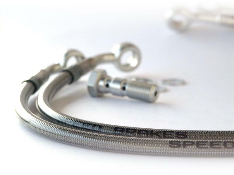 SPEEDBRAKES Luftfahrt Bremsleitung Edelstahl/Silber Banjo 3002332