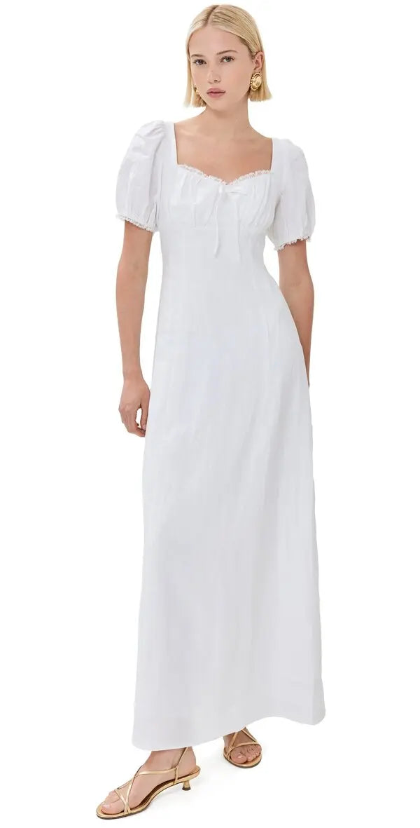 Cherise Linen Dress