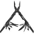 SOG PowerPint Mini Multi-Tool, 18 Tools & SOG Multitool Pliers Pocket Knife, Black | FWGC
