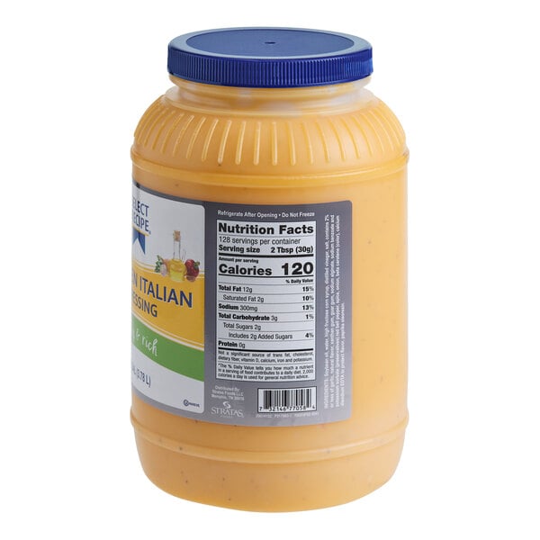 AAK Select Recipe Golden Italian Dressing 1 Gallon Container