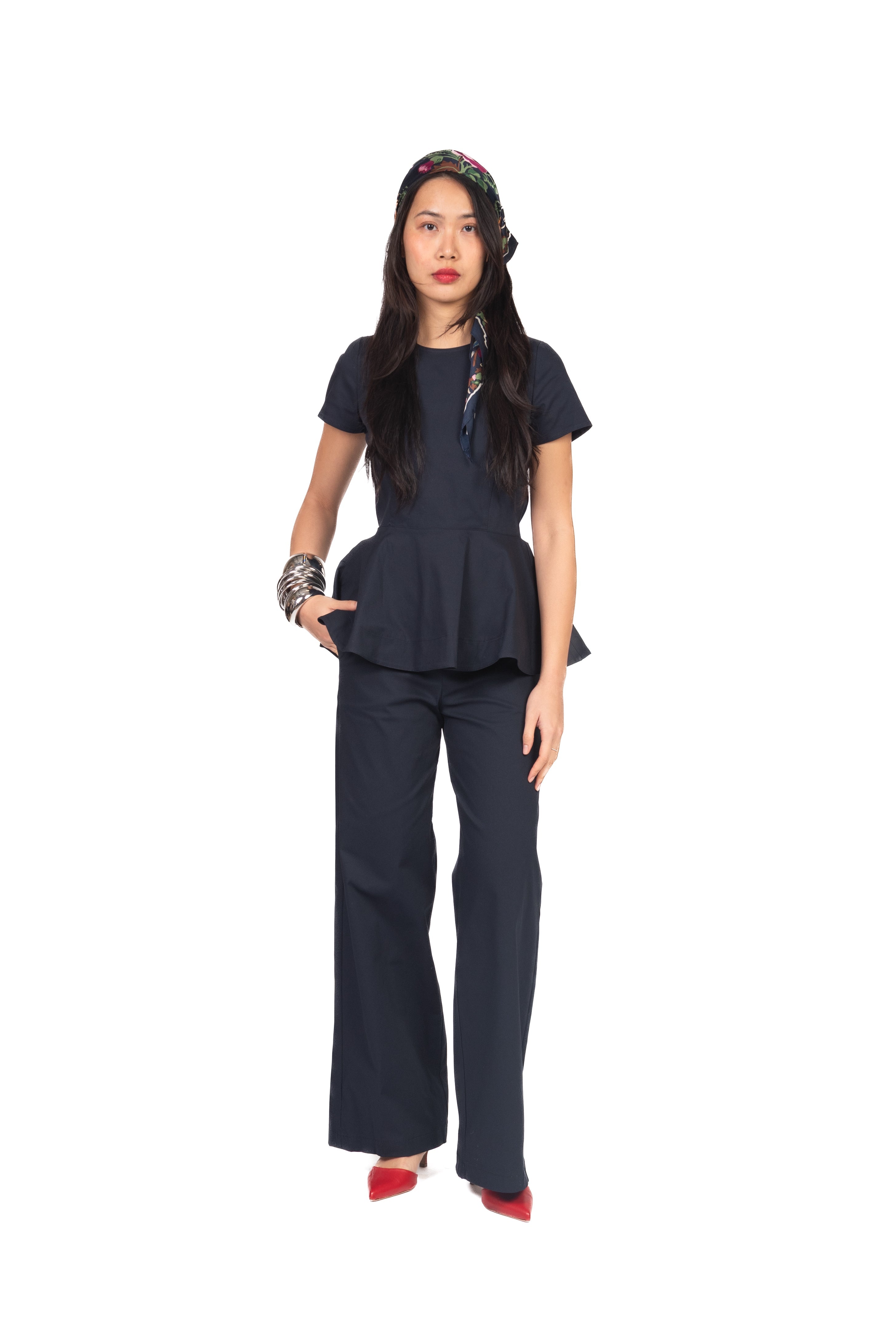 Tensione In - Pantalone gamba dritta Art. 26P4538