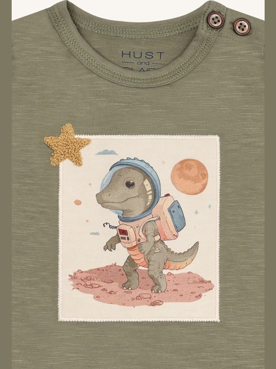 Buster Astro Dino - Turtle Hust & Claire