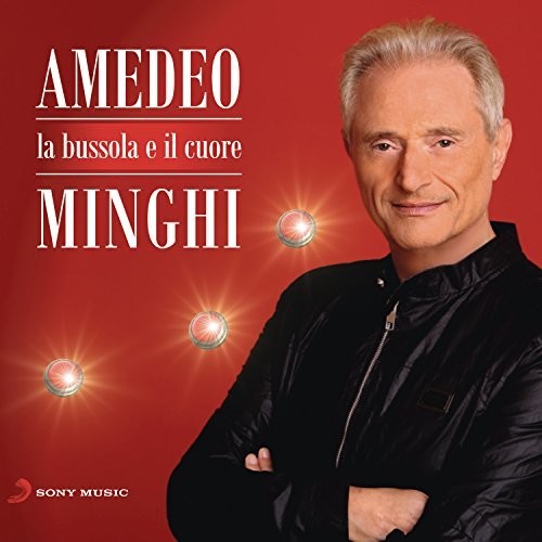 Amedeo Minghi: La Bussola E Il Cuore - VINYL LP