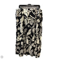 Skirt Maxi By Christian Siriano In Black & White, Size: 14