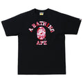 Bape Abc Camo College Tee (Ss21) Mens Style : 009491