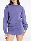 Attico Long-sleeve Mini Dress