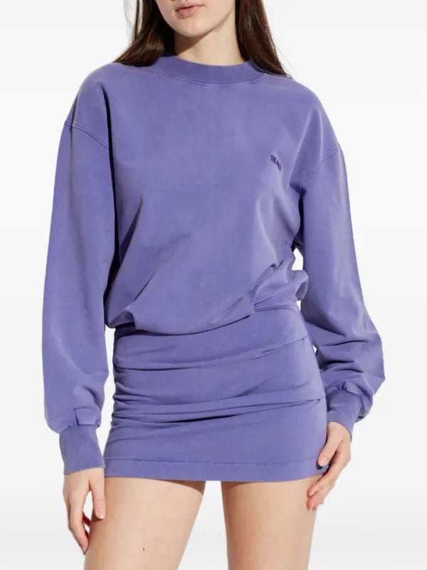 Attico Long-sleeve Mini Dress