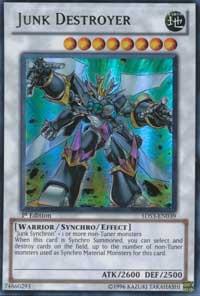 Junk Destroyer - Starter Deck: Duelist Toolbox - YuGiOh