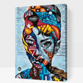 Mal Efter Tal - AUDREY HEPBURN - Paint By Numbers