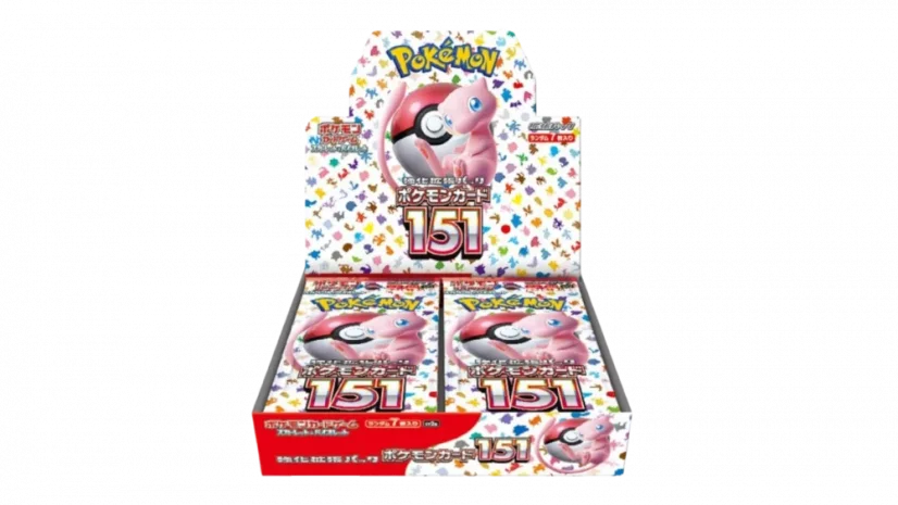 Pokémon Scarlet & Violet - 151 Booster Box - Japanese