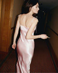 Anna October Tulip Satin Maxi Dress by Anna October