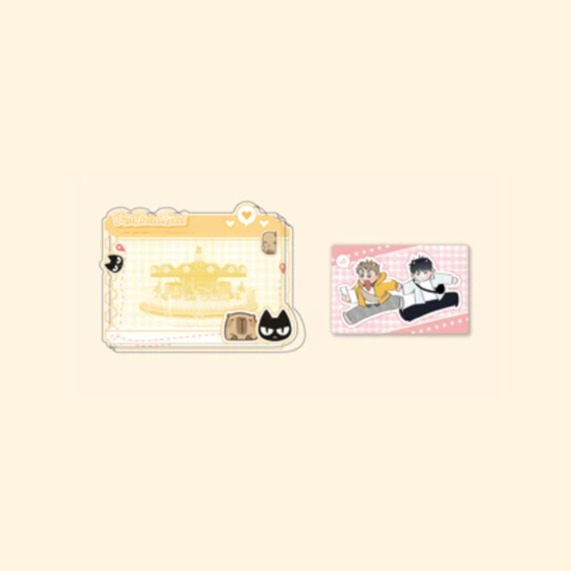 Red Thread Quest x March Monster - Magnetic Photo Frame Set