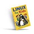 Linux for Kids computer learning guide cover