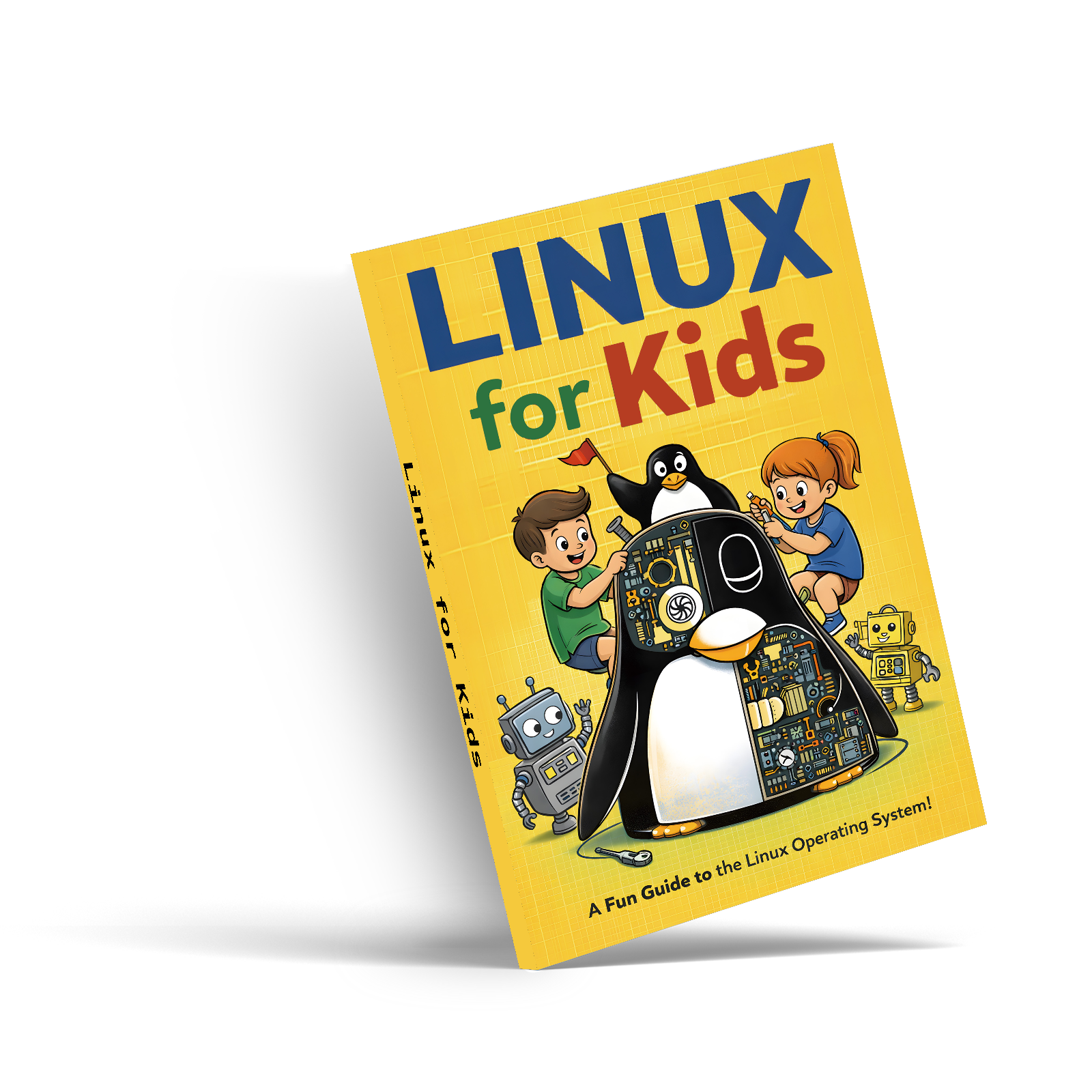 Linux for Kids computer learning guide cover