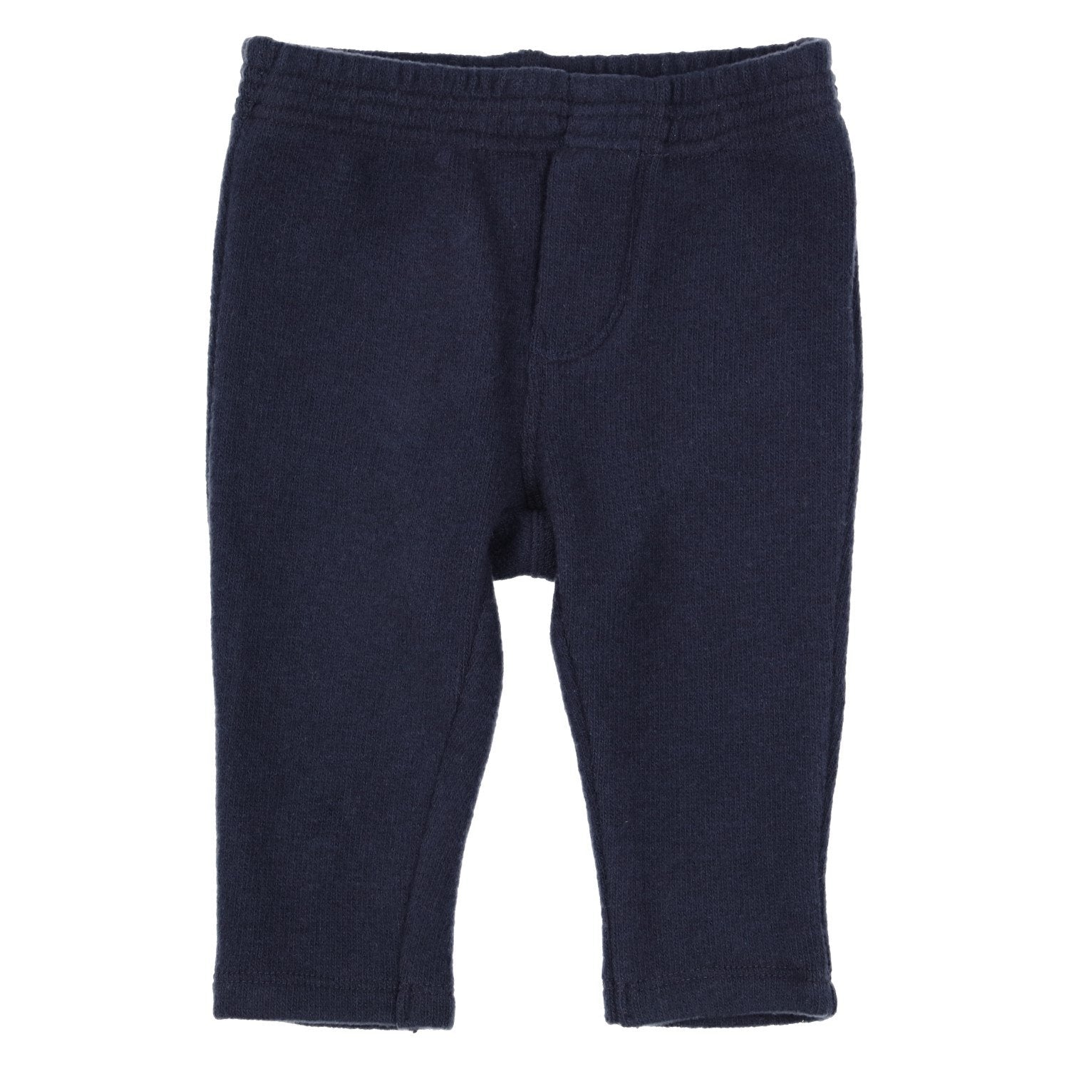 Baby jongens PANTALON - GILLO - PREMINIMES  van GYMP in de kleur Navy in maat 86.
