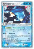 Pokemon - Feraligatr ex (103) - EX Unseen Forces - Holofoil