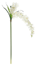 67" Trailing Orchid Spray - Cream