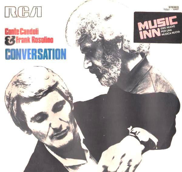Conte Candoli & Frank Rosolino : Conversation (LP, Album)