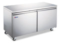 47inch wide Professional Grade UnderCounter Two Doors Refrigerator With 12 cuft 338L Capacity main product view highlighting key features for food preservation and storage