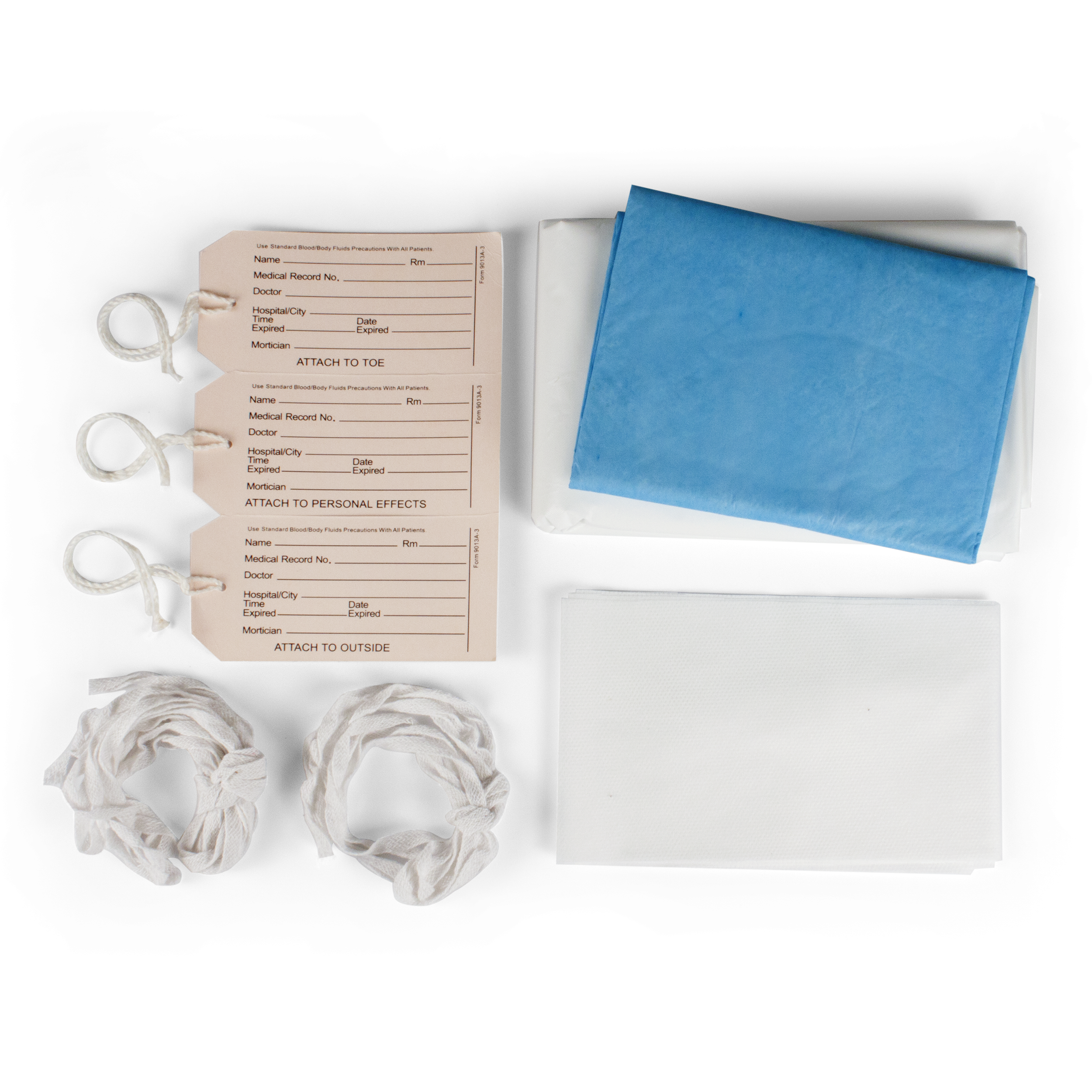 Shroud Kit / Body Bag 50 count