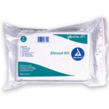Shroud Kit / Body Bag 50 count
