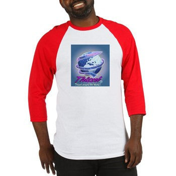 Thizzel Globe Baseball Jersey