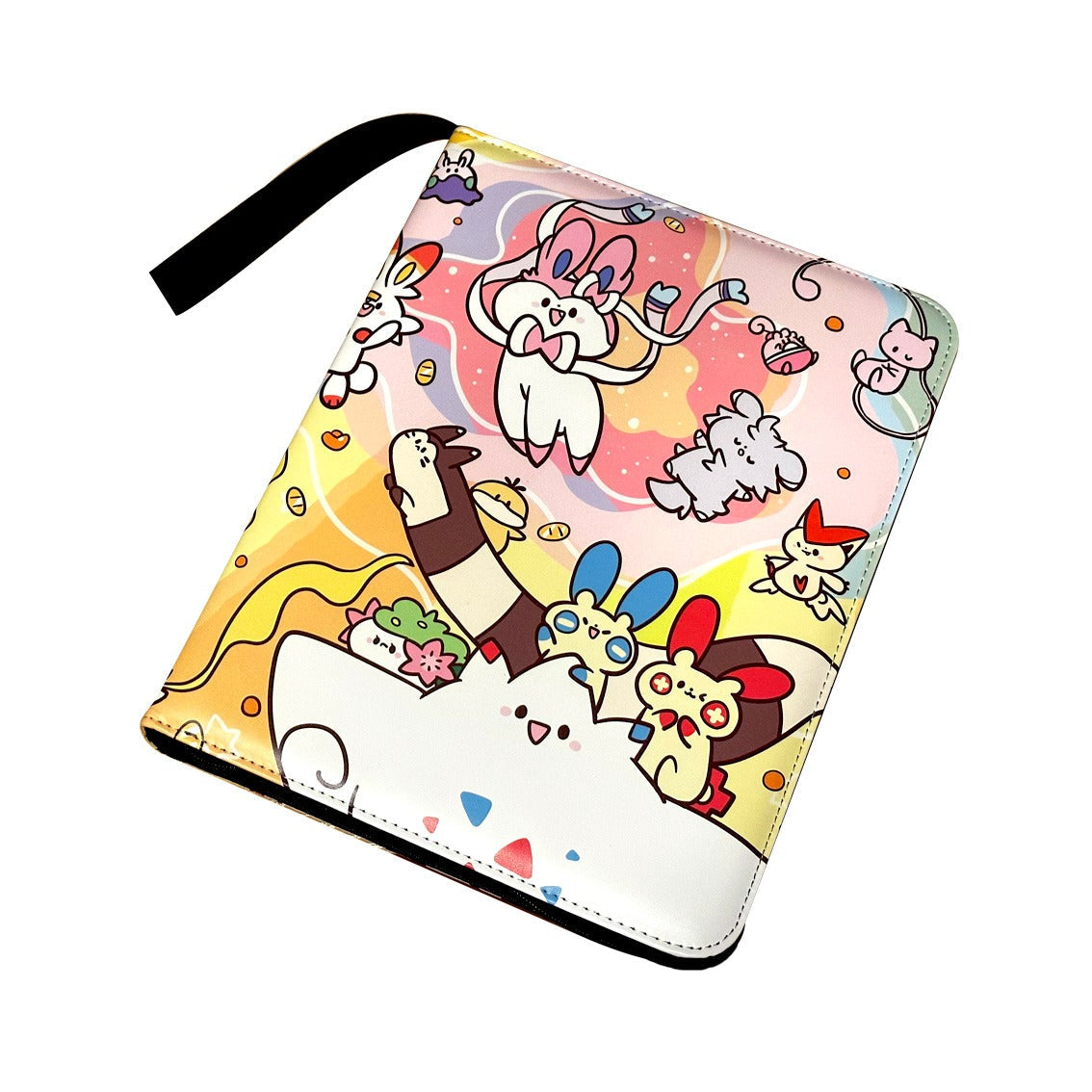 Cute Pokemon Printed 9-Pocket Binder
