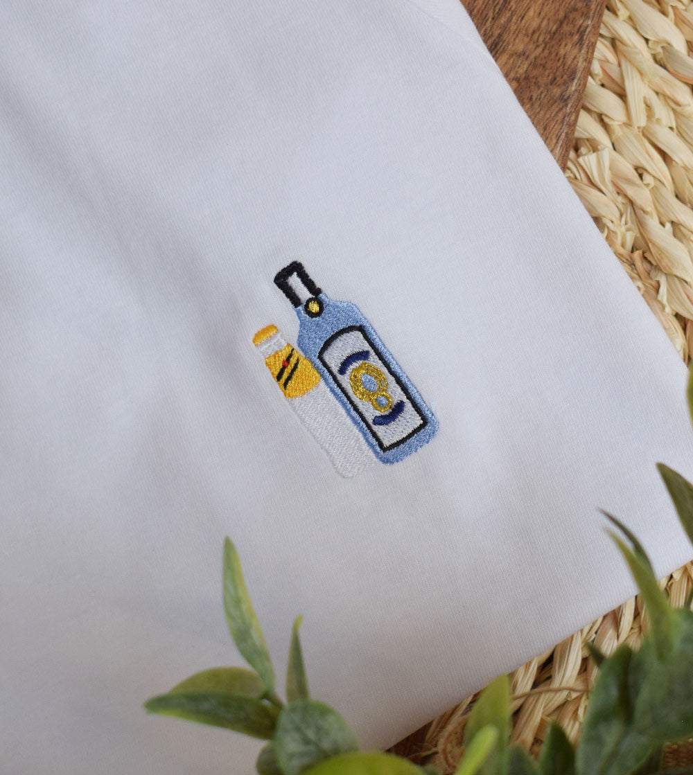 T-Shirt Brodé Bombay Tonic