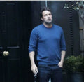Relieved Guy Smoking Blank Template