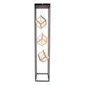 Aurélia Tripoli vloerlamp - Zwart/Goud