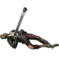 Pacific Giftware Zombie Impaled Pen Holder, 7" Tall Halloween Decoration, Vinyl & Pewter Collectible Figurine, Model SS-PTC-10101