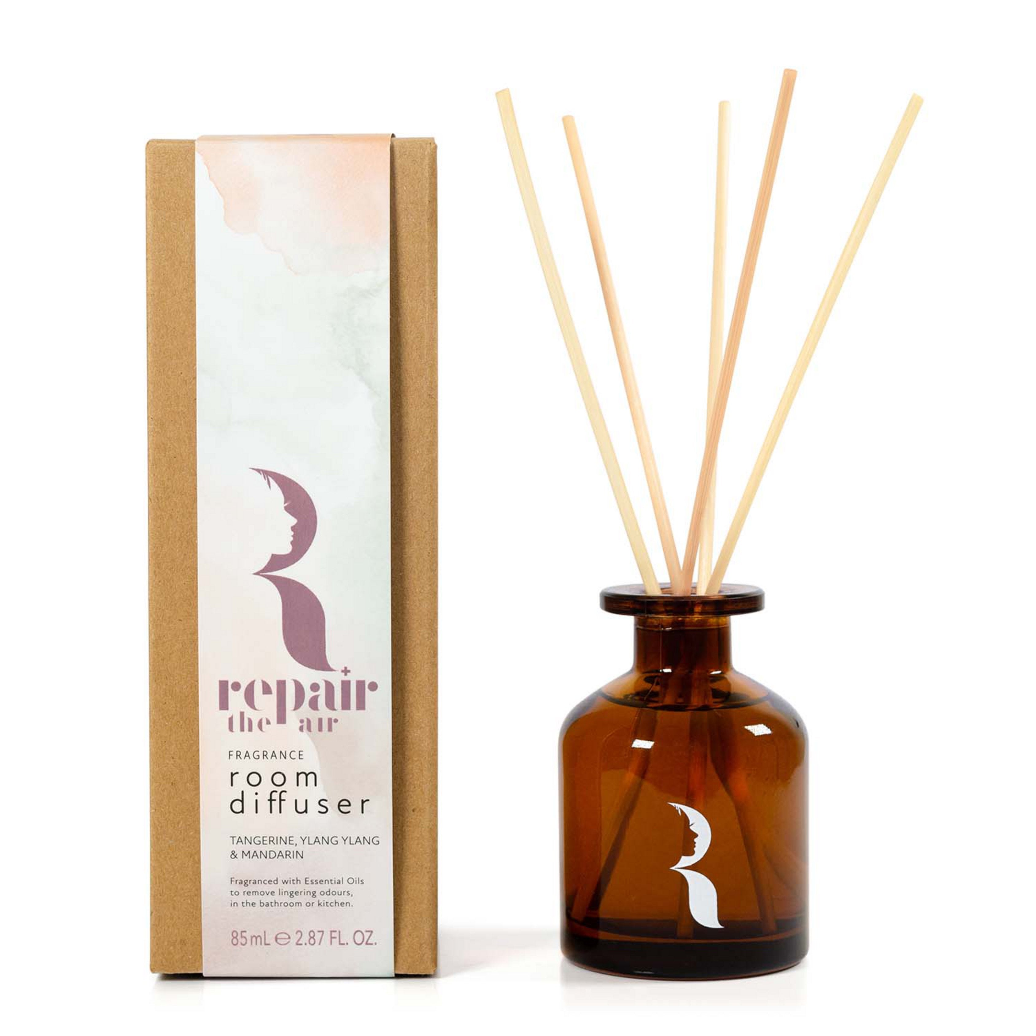 Reed Diffuser Repair the Air - Ylang Ylang & Mandarine, 85ml