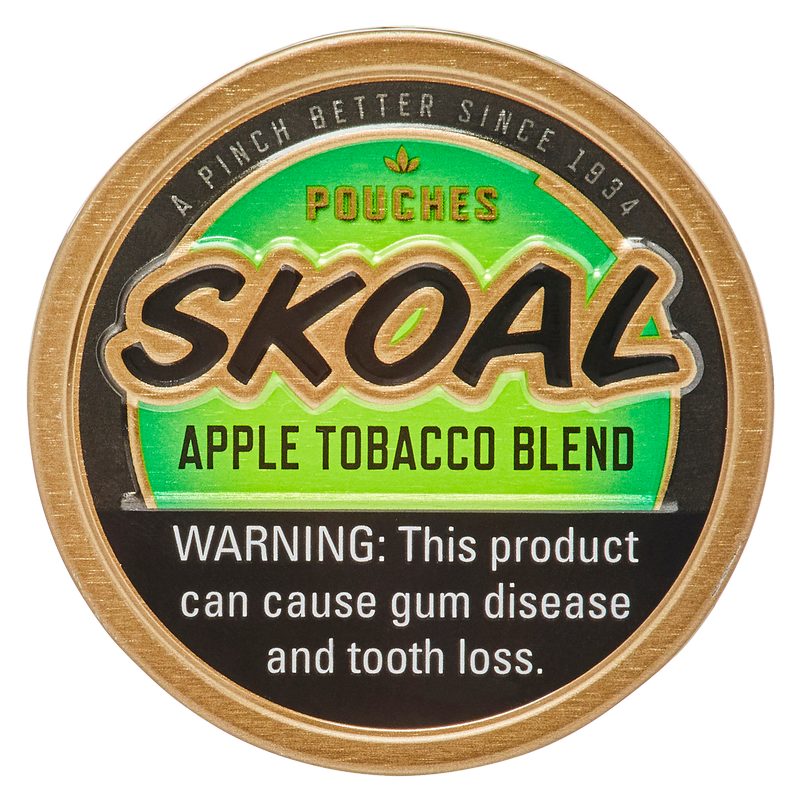 Skoal Apple Chewing Tobacco Pouches - Delivered In As Fast As 15 Minutes
