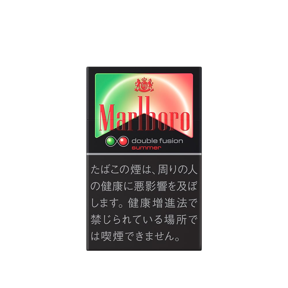Marlboro DOUBLE FUSION SUMMER BOX - 【Official】Fa-So-La Duty Free Pre-Order  Site
