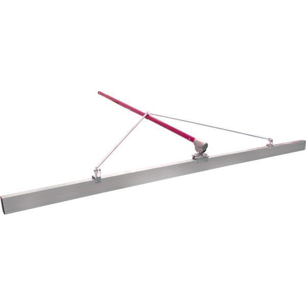 Marshalltown Highway Screed Kit 1 1/2" x 3 1/2" x 16' w/ Twister