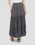 MxM Connexion Prisket 3 Susun Rok Maxi Wanita