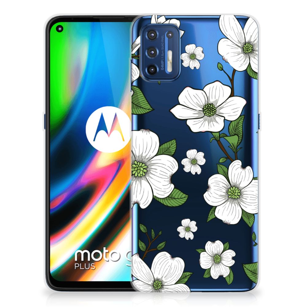 Motorola Moto G9 Plus TPU Case Dogwood Flowers B2C Telecom