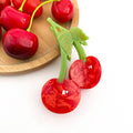 TheDivaSoap - Red Cherry Claw Clip