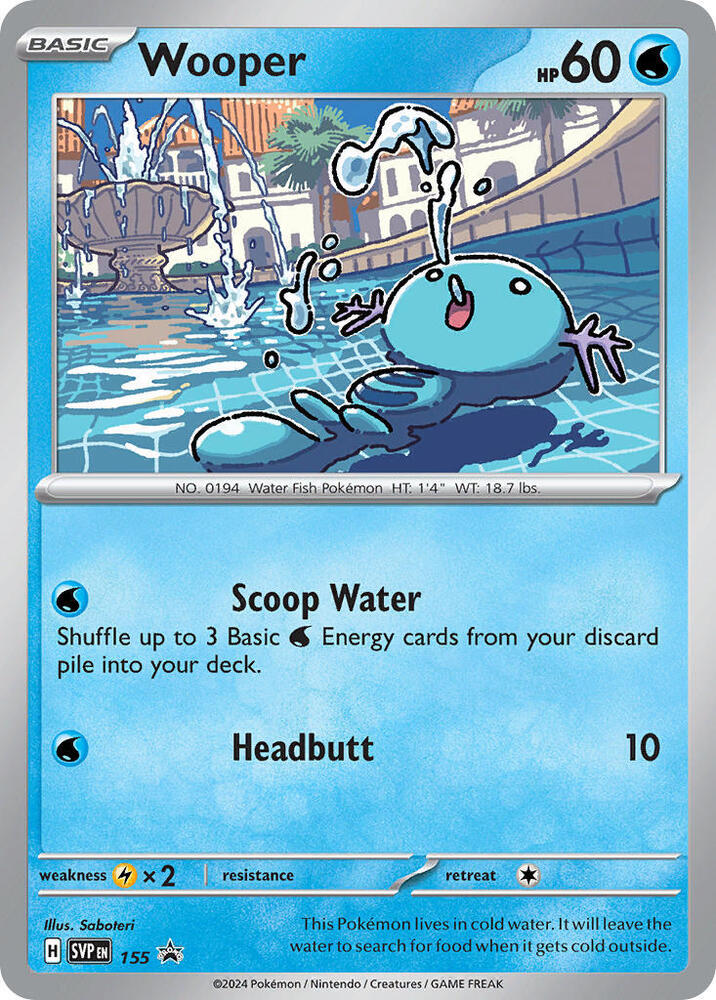 Wooper - 155 155