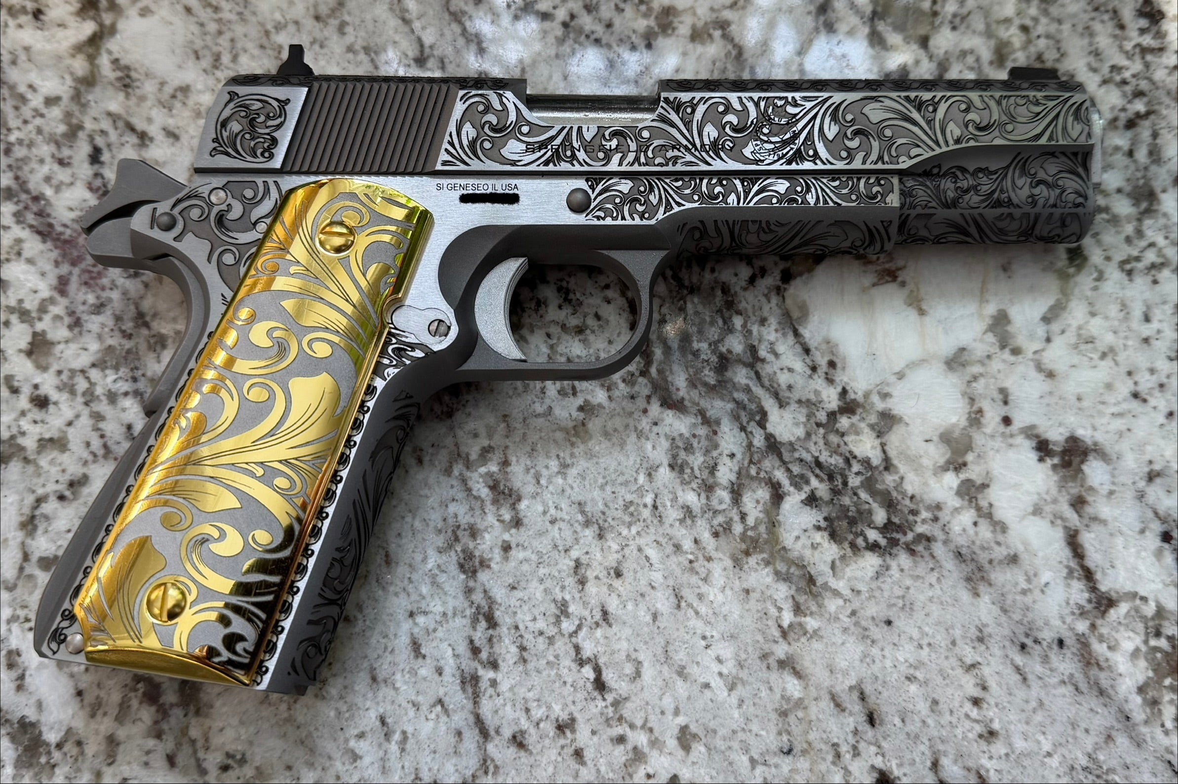 Lower Frame of 1911