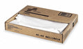 AbilityOne Trash Bag, 33 gal., LLDPE, Flat Pack, Clear, PK 100 - 8105-01-517-1355