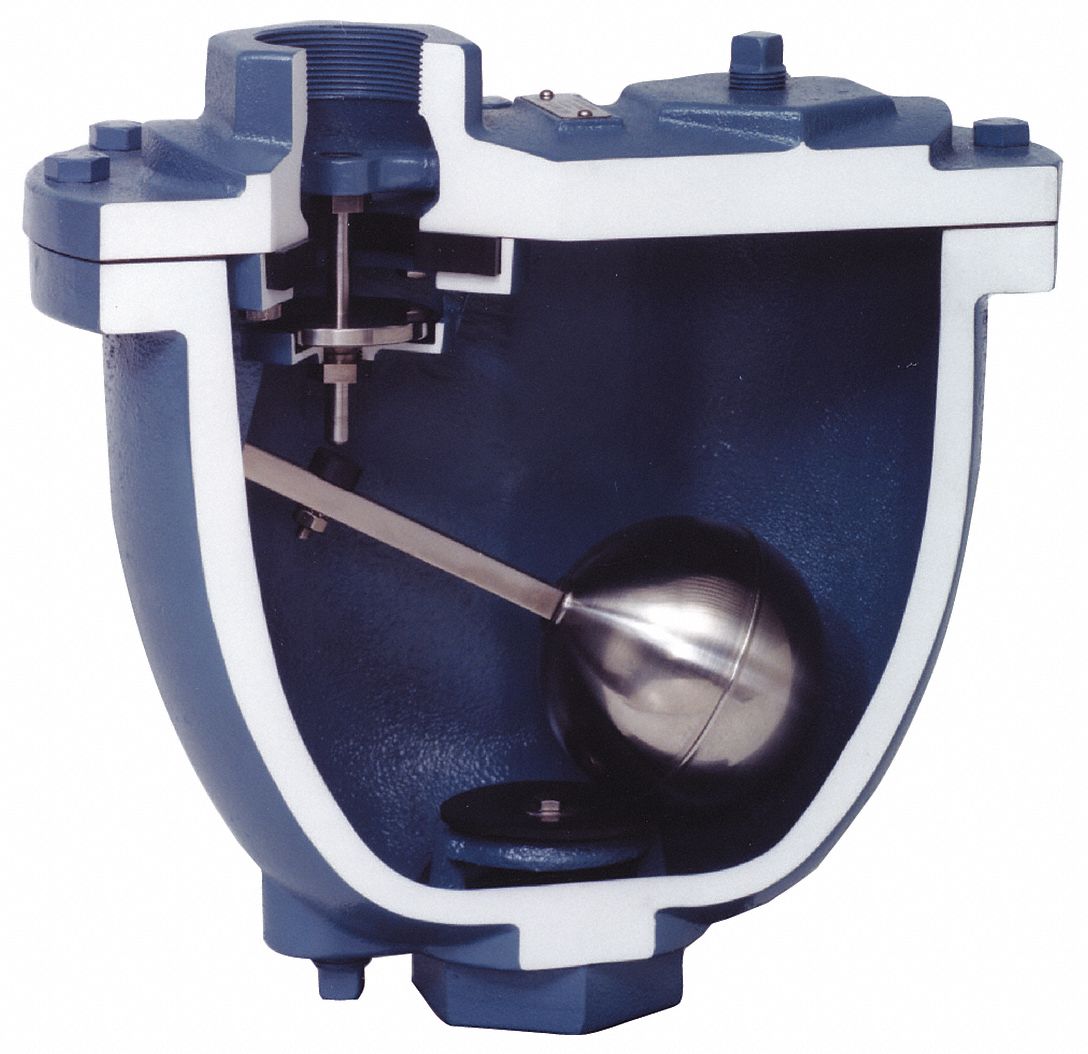 Val-Matic 300 psi Clean Water Air Release/Air Vacuum Valve, 1 in Inlet Size, 1 in Outlet Size - 201C.2