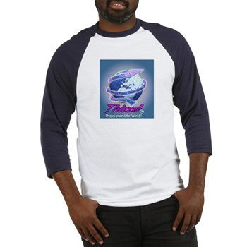 Thizzel Globe Baseball Jersey