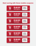 Free Winston Cigarette Mobile Coupons Available @  https://winstoncoupons.com : r/CigaretteCoupons