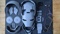 Iron Man Helmet, Articulated, Wearable with STLs : r/3Dprinting