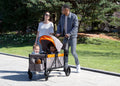 Grey with Bonfire Orange (2377)