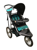 Shop Baby Trend Expedition Jogging Stroller, 2018, Teal at GoodBuy Gear