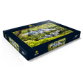 Kylemore Abbey in Connemara, County Galway, Ireland 100 Puzzle Schachtel Ansicht1