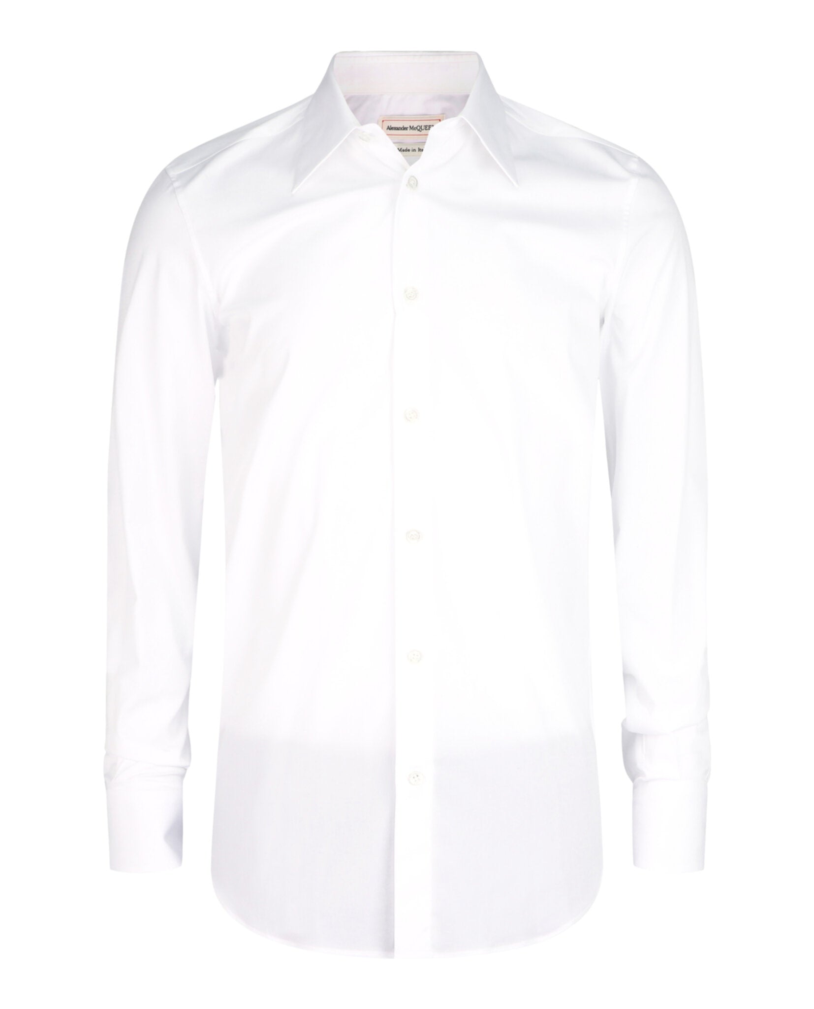 Alexander McQueen Classic Slim-Fit Dress Shirt